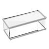 Thumbnail Image 1 of Glass/Nickel Jewelry Box