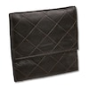 Thumbnail Image 1 of Quilted Jewelry Travel Case Black Leather