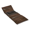 Thumbnail Image 2 of Quilted Jewelry Travel Case Black Leather