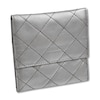 Thumbnail Image 1 of Quilted Jewelry Travel Case Silver-tone Leather