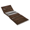 Thumbnail Image 2 of Quilted Jewelry Travel Case Silver-tone Leather