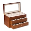 Thumbnail Image 1 of Wood Watch Case with Glass Top