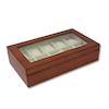 Thumbnail Image 1 of Wood Watch Box with Glass Top