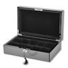 Thumbnail Image 1 of Black Patterned Wood Watch Box