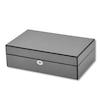 Thumbnail Image 2 of Black Patterned Wood Watch Box