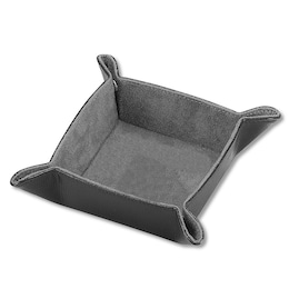 Black Leather Jewelry Tray
