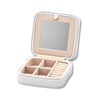 Thumbnail Image 2 of Ivory Faux Leather Jewelry Box