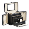 Thumbnail Image 1 of Black Leather Jewelry Box
