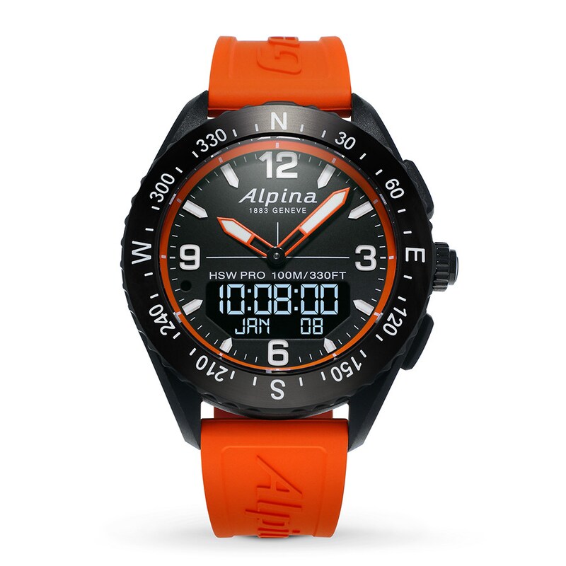 Alpina AlpinerX Smartwatch AL-283LBO5AQ6