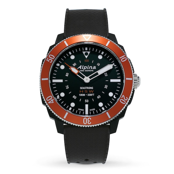 Kay Alpina Seastrong Horological Smartwatch AL-282LBO4V6 Post Mall