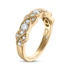 Every Moment Round-cut Diamond Ring 1/2 ct tw 14K Yellow Gold