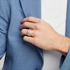 Thumbnail Image 4 of Men’s Brown & White Diamond Wedding Band 1 ct tw 10K Yellow Gold