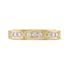 Thumbnail Image 3 of THE LEO Diamond Round-Cut Anniversary Band 1/3 ct tw 14K Yellow Gold