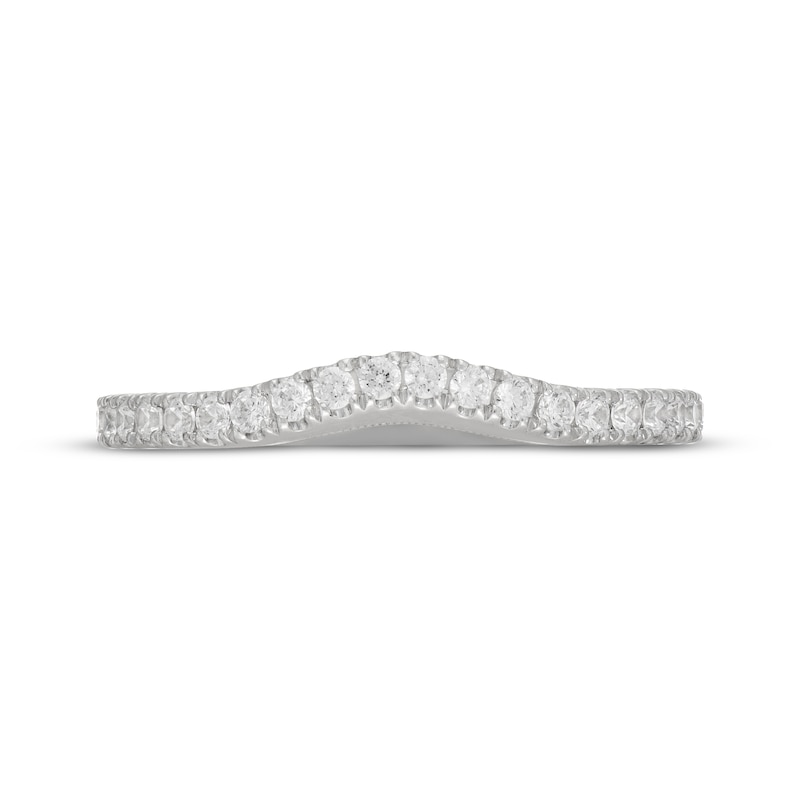 Main Image 3 of Neil Lane Diamond Contour Wedding Band 1/3 ct tw 14K White Gold