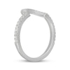 Thumbnail Image 8 of Neil Lane Diamond Contour Wedding Band 1/4 ct tw 14K White Gold