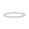 Thumbnail Image 1 of Diamond Tennis Bracelet 2-1/2 ct tw 10K White Gold 7&quot;
