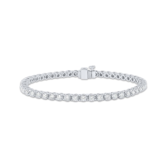 Diamond Tennis Bracelet 2-1/2 ct tw 10K White Gold 7"