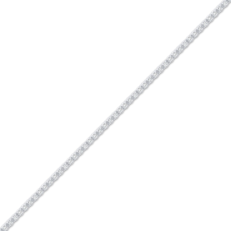 Main Image 2 of Diamond Tennis Bracelet 2-1/2 ct tw 10K White Gold 7&quot;