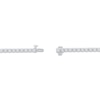 Thumbnail Image 3 of Diamond Tennis Bracelet 2-1/2 ct tw 10K White Gold 7&quot;