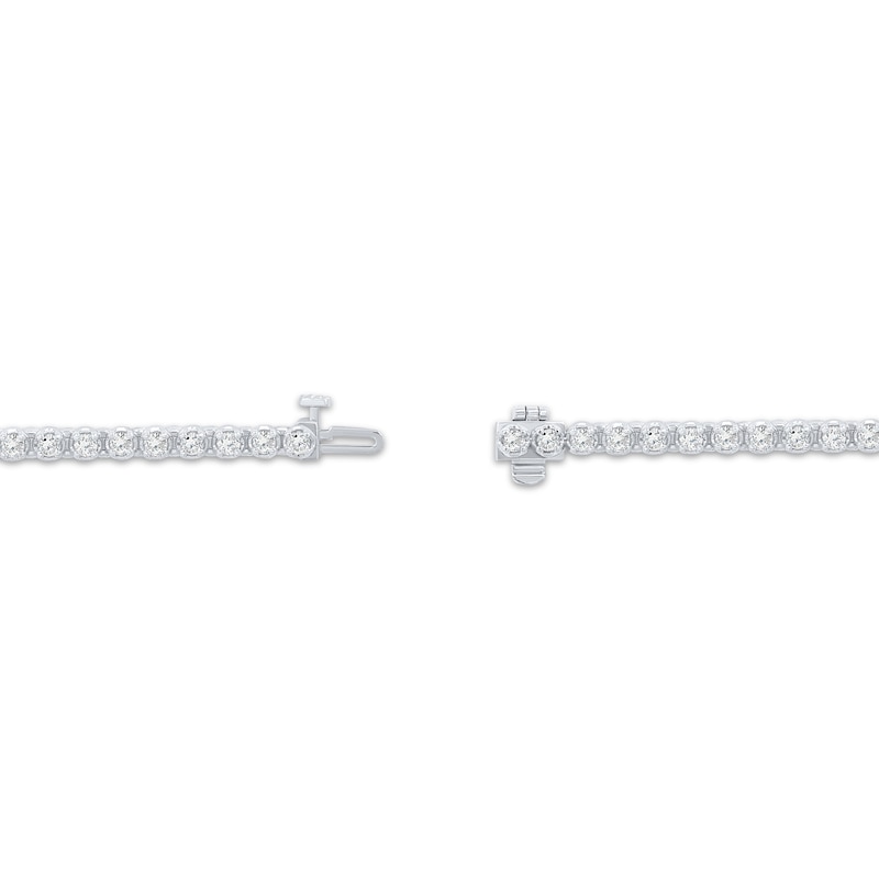Main Image 3 of Diamond Tennis Bracelet 2-1/2 ct tw 10K White Gold 7&quot;