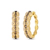 Thumbnail Image 0 of Le Vian Venetian Mosaic Diamond Hoop Earrings 7/8 ct tw 14K Honey Gold