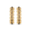 Thumbnail Image 1 of Le Vian Venetian Mosaic Diamond Hoop Earrings 7/8 ct tw 14K Honey Gold