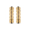 Thumbnail Image 2 of Le Vian Venetian Mosaic Diamond Hoop Earrings 7/8 ct tw 14K Honey Gold