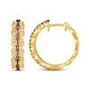 Thumbnail Image 2 of Le Vian Venetian Mosaic Diamond Hoop Earrings 7/8 ct tw 14K Honey Gold