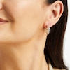 Thumbnail Image 3 of Le Vian Venetian Mosaic Diamond Hoop Earrings 7/8 ct tw 14K Honey Gold