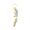 Thumbnail Image 3 of Men's Diamond Shark Charm 1/3 ct tw 10K Yellow Gold