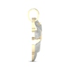 Thumbnail Image 2 of Men's Diamond Shark Charm 1/3 ct tw 10K Yellow Gold