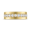 Thumbnail Image 2 of Men's THE LEO Diamond Wedding Band 1 ct tw 14K Yellow Gold