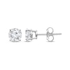 Thumbnail Image 1 of KAY Lab-Grown Diamonds Round-Cut Solitaire Stud Earrings 5/8 ct tw 10K White Gold (I/SI2)