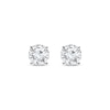 Thumbnail Image 2 of KAY Lab-Grown Diamonds Round-Cut Solitaire Stud Earrings 5/8 ct tw 10K White Gold (I/SI2)