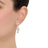 Thumbnail Image 4 of Chain Link Twist Drop Earrings Sterling Silver