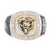 Thumbnail Image 1 of True Fans Chicago Bears Championship Ring Sterling Silver & 10K Yellow Gold Ring
