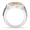 Thumbnail Image 2 of True Fans Chicago Bears Championship Ring Sterling Silver & 10K Yellow Gold Ring