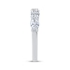 Thumbnail Image 2 of Now + Forever Lab-Grown Diamonds Oval-Cut Five-Stone Anniversary Ring 1-1/4 ct tw 14K White Gold