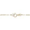 Thumbnail Image 3 of Open Heart Pendant Mirror Chain Necklace 10K Yellow Gold 18&quot;
