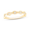 Thumbnail Image 1 of Now + Forever Diamond Five-Stone Anniversary Ring 1/15 ct tw 10K Yellow Gold