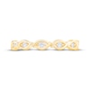 Thumbnail Image 3 of Now + Forever Diamond Five-Stone Anniversary Ring 1/15 ct tw 10K Yellow Gold