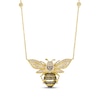 Thumbnail Image 1 of Le Vian Vault Diamond Bee Necklace 1 ct tw 14K Honey Gold 18&quot;