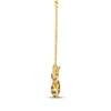 Thumbnail Image 2 of Le Vian Vault Diamond Bee Necklace 1 ct tw 14K Honey Gold 18&quot;