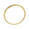 Thumbnail Image 3 of Le Vian Good Karma Chocolate Ombré Diamond Bangle Bracelet 1-1/3 ct tw 14K Honey Gold 7.25&quot;