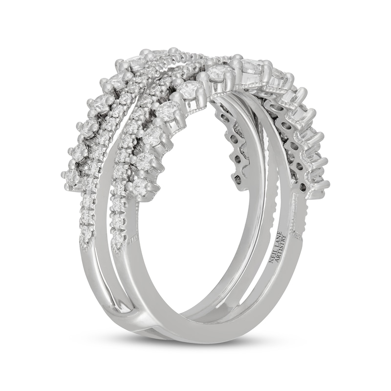 Main Image 2 of Neil Lane Artistry Lab-Grown Diamond Enhancer Ring 1 ct tw 14K White Gold