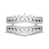 Thumbnail Image 3 of Neil Lane Artistry Lab-Grown Diamond Enhancer Ring 1 ct tw 14K White Gold