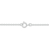 Thumbnail Image 2 of Diamond Dragonfly Necklace 1/6 ct tw 10K White Gold 18"