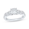 Thumbnail Image 1 of Certified Round-Cut Diamond Engagement Ring 2 ct tw Platinum