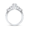 Thumbnail Image 3 of Certified Round-Cut Diamond Engagement Ring 2 ct tw Platinum