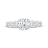 Thumbnail Image 4 of Certified Round-Cut Diamond Engagement Ring 2 ct tw Platinum